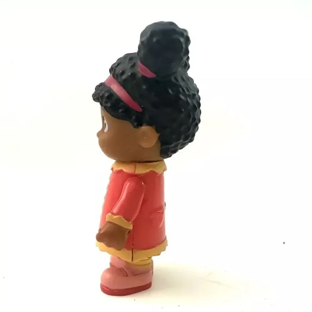2PC Daniel Tiger’s Neighborhood Friends Miss Elaina And Accessories Four Girl